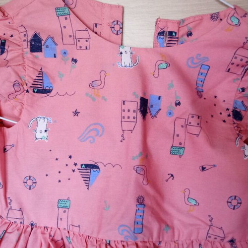 Mothercare pink dress 2-3 years new
