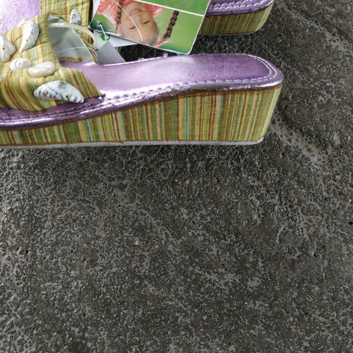 Children's slippers new with shells size 31