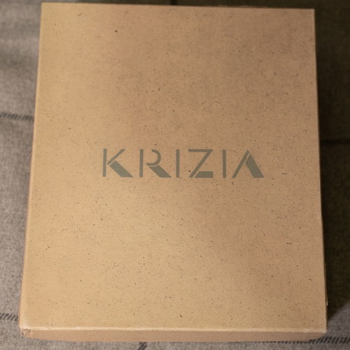 Krizia Milan Italian Black Clutch Handbag boxed, brand new