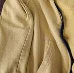 Benetton yellow jacket for 10 years like new