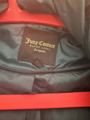Juicy Couture quilted warm jacket, green, size L