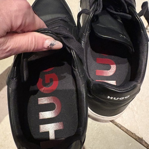 Hugo Boss men's casual shoes size 41 like new black
