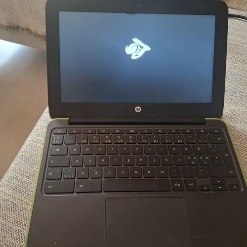 HP Chromebook 11.6" with 4GB RAM and 16GB storage