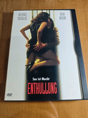 Disclosure (Enthüllung) DVD like new, adventure thriller