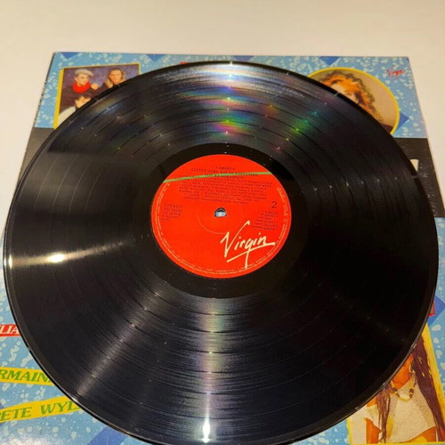 Little Girl and Summer Hits LP like new, pop