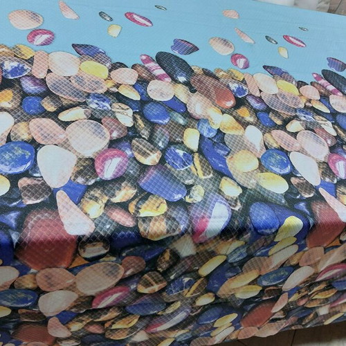 Pique double cotton summer blanket from Palamaiki