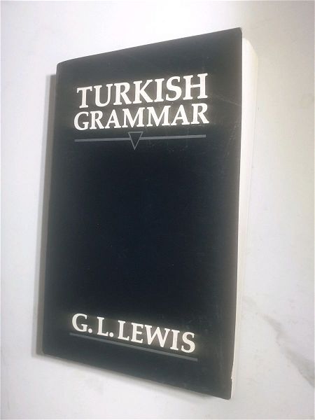  Turkish Grammar,  tou G.L. Lewis