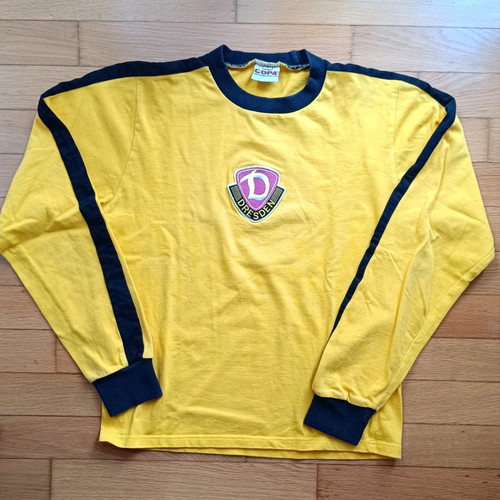 Dynamo Dresden 70s Copa long-sleeve shirt size S used