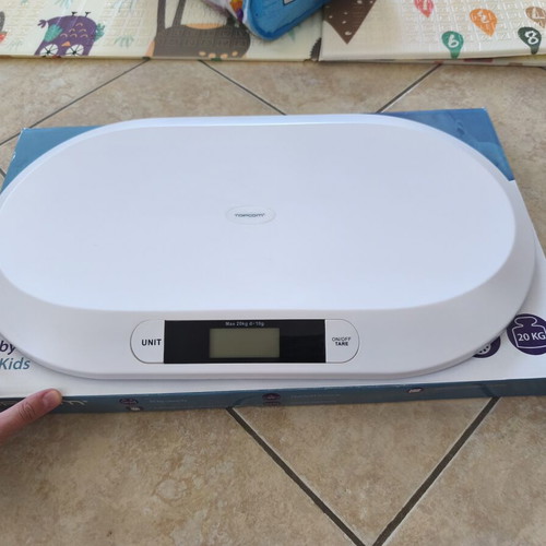Topcom Digital Baby Scale like new, up to 20 kg, boxed