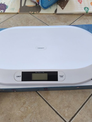 Topcom Digital Baby Scale like new, up to 20 kg, boxed