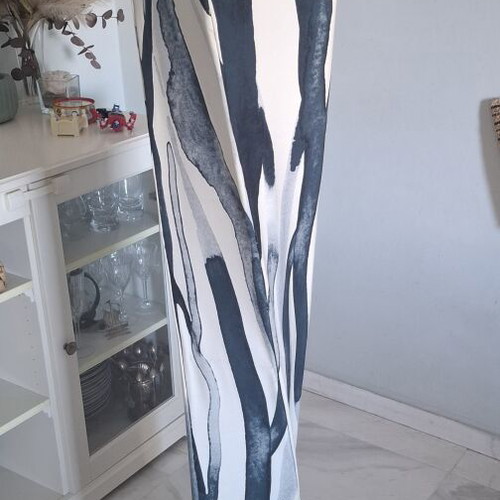 Floor lamp with fabric like new