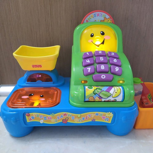 Educational toy Fisher Price cash register like new