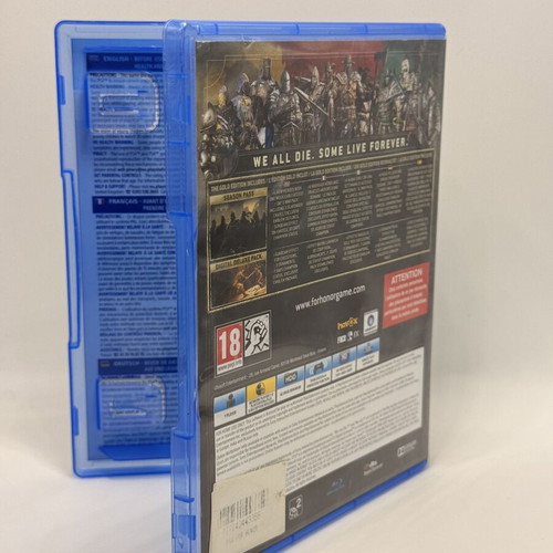 For Honor Gold Edition PS4 used action adventure game