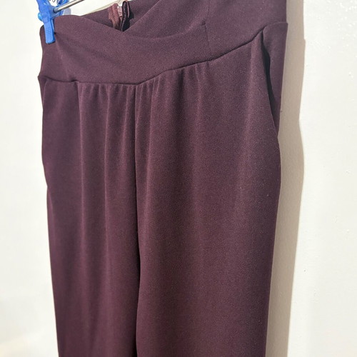 Morena Spain purple pants straight slim fit, new, size M-L