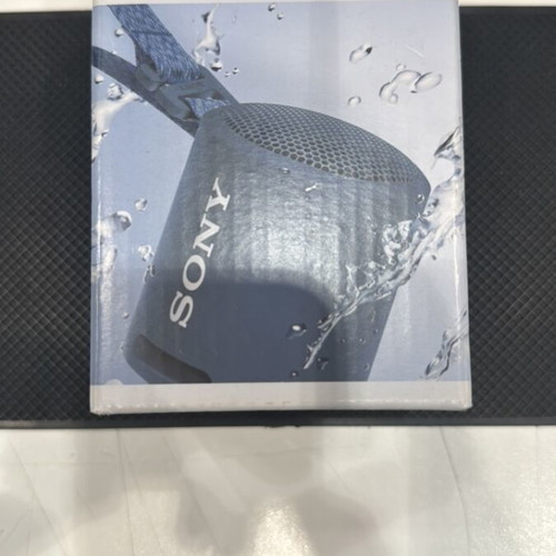 Sony wireless speaker SRS-XB13, waterproof Bluetooth