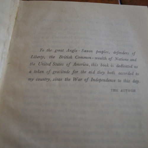 The Man Degenerated Ape book used, signed by Alexander Philadelpheus