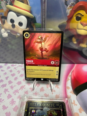 Κάρτα Disney Lorcana Tigger TCG σε άριστη κατάσταση