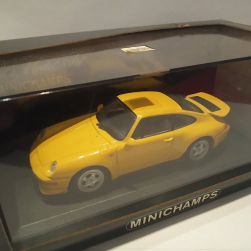 Porsche 911/993 Carrera RS Minichamps κλίμακα 1/43 καινούριο