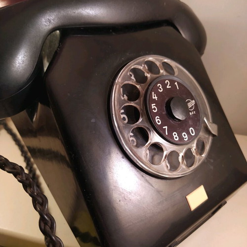 Bakelite telephone used, Nordfern, Germany vintage