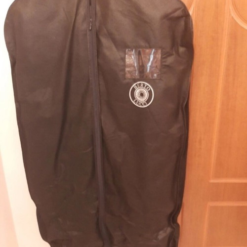 Berto Lucci suit used, gray, jacket size 52, pants size 48