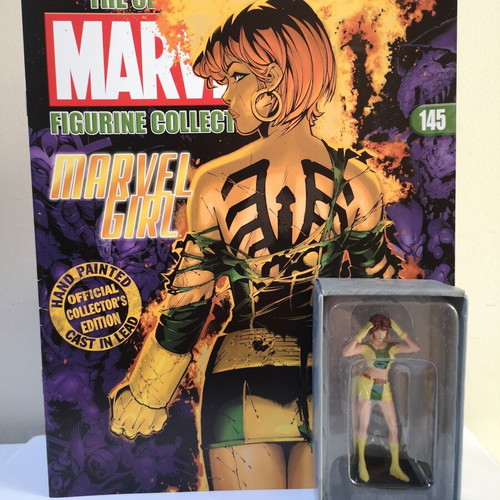 Eaglemoss Classic Marvel Figurines Collection Marvel Girl #145 like new