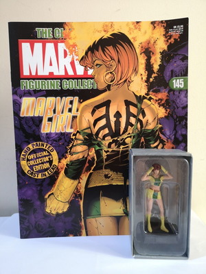 Eaglemoss Classic Marvel Figurines Collection Marvel Girl #145 like new