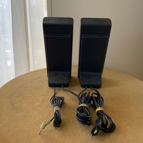 Logitech speakers used, set of 2