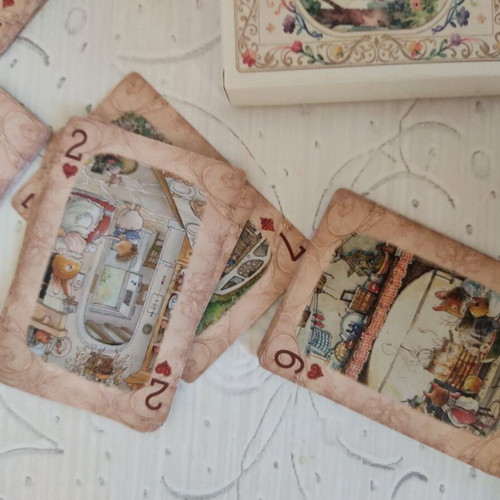 Vintage playing cards like new