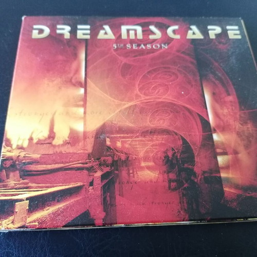 Dreamscape 5th Season CD like new, metal
