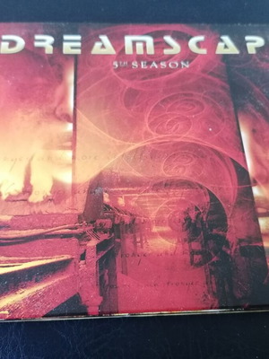 Dreamscape 5th Season CD like new, metal