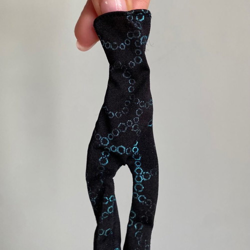 Jumpsuit for Monster High Ghouls Rule Frankie Stein doll