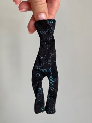 Jumpsuit for Monster High Ghouls Rule Frankie Stein doll