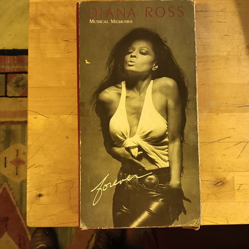 Diana Ross 4CD box set used, R&B / Soul