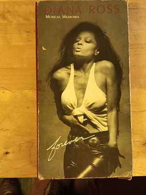 Diana Ross 4CD box set used, R&B / Soul