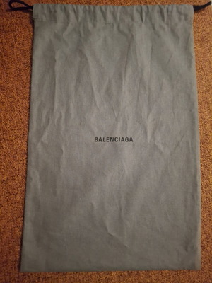 Dust bag Balenciaga fabric grey like new