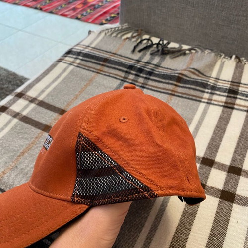 Nautica hat orange L/XL like new