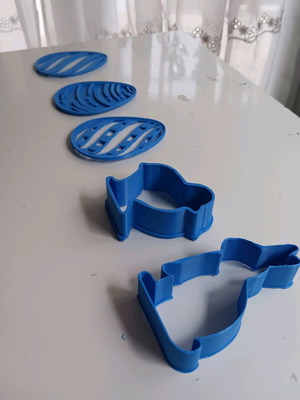 3D Print Easter Cookie Cutters, New