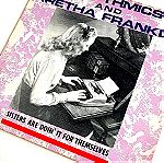  EURYTHMICS & ARETHA FRANKLIN - SISTERS ARE DOIN' IT FOR THEMSELVES   12" MAXI SINGLE