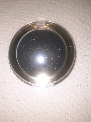 Golden Rose Eyeshadow Black with Glitter new