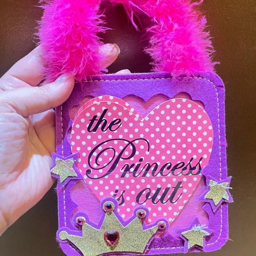 Room door sign used