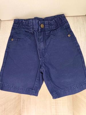 Benetton Bermuda shorts for 2-year-old boy like new, blue black