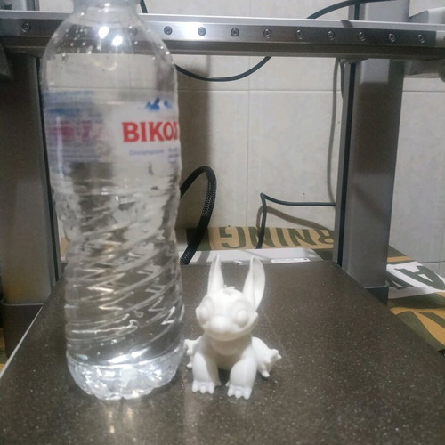 Stitch figure 3D printed new, unpainted 6 centimeters