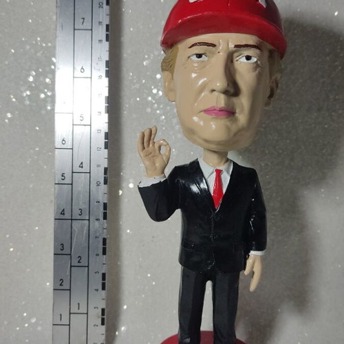 Donald Trump resin figure