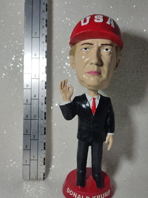 Donald Trump resin figure
