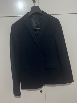 H&M тъмносиньо сако за момче, размер M