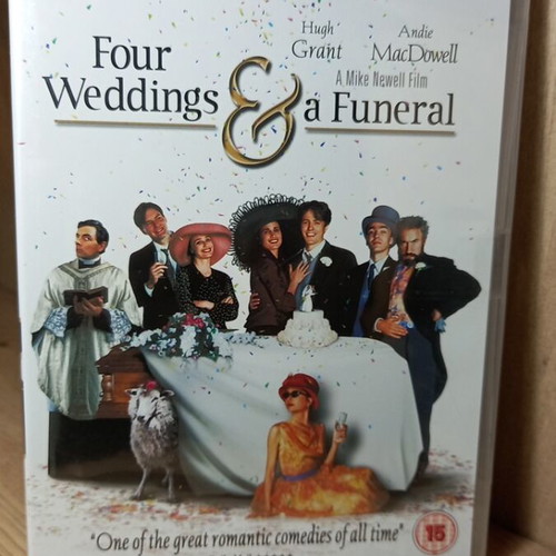 Four Weddings & A Funeral DVD new, English subtitles