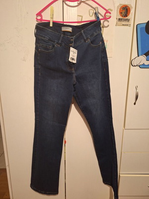 Jeans pants new, size 14, blue with flare
