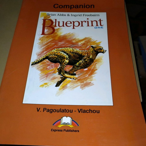 Blueprint English learning books new with workbooks and companions