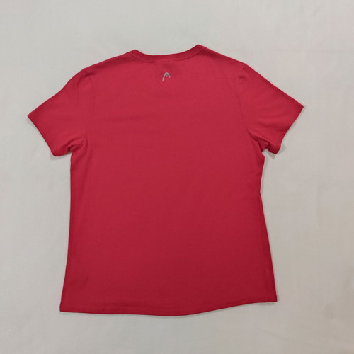 Head Club Lucy tennis t-shirt used, size S, red