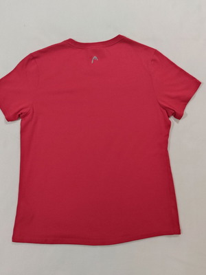 Head Club Lucy tennis t-shirt used, size S, red
